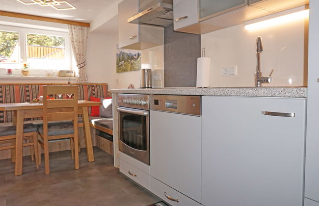 Appartamento con 2 camere da letto a Arzl im Pitztal con giardino e terrazza - Foto 3