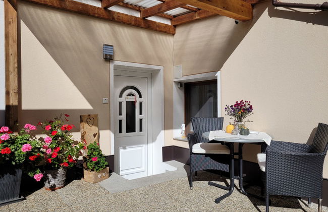 Appartamento con 2 camere da letto a Arzl im Pitztal con giardino e terrazza - Foto 14