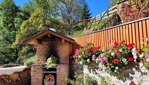 Appartamento con 2 camere da letto a Arzl im Pitztal con giardino e terrazza - Foto 2