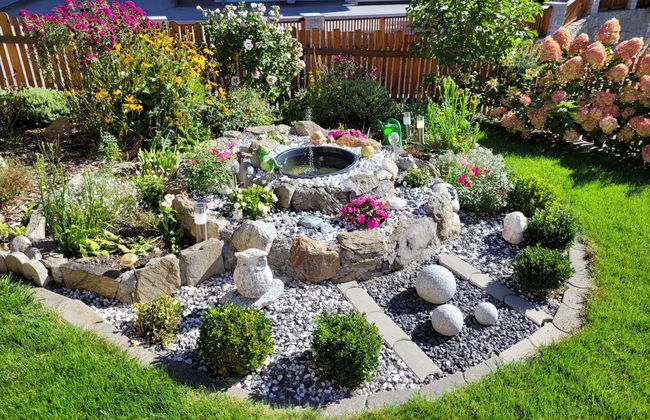 Appartamento con 2 camere da letto a Arzl im Pitztal con giardino e terrazza - Foto 9