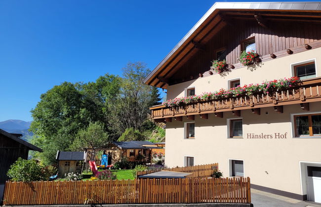 Appartamento con 2 camere da letto a Arzl im Pitztal con giardino e terrazza - Foto 1