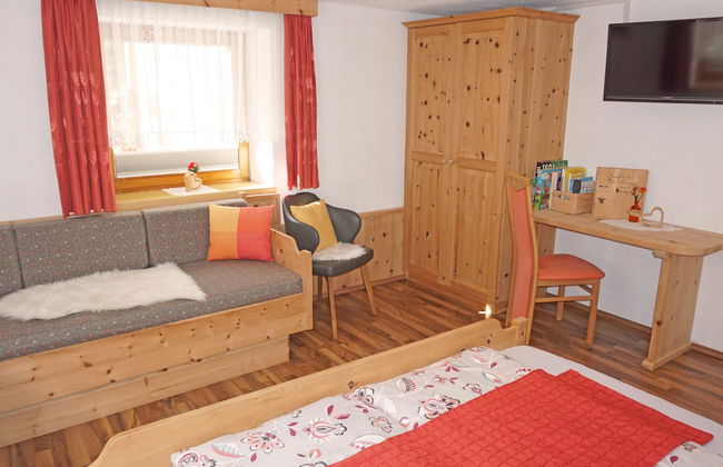 Appartamento con 2 camere da letto a Arzl im Pitztal con giardino e terrazza - Foto 26