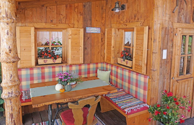 Appartamento con 2 camere da letto a Arzl im Pitztal con giardino e terrazza - Foto 6