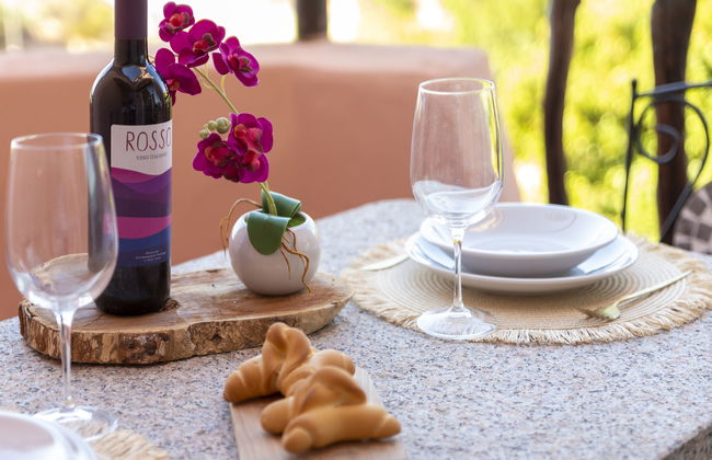 Apartment mit 2 Schlafzimmern in Trinità d'Agultu e Vignola mit schwimmbad und garten - Foto 22