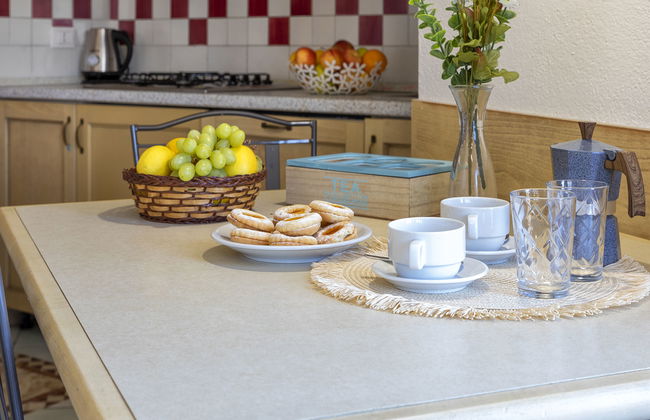 Apartment mit 2 Schlafzimmern in Trinità d'Agultu e Vignola mit schwimmbad und garten - Foto 11