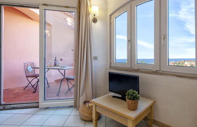 Apartment mit 2 Schlafzimmern in Trinità d'Agultu e Vignola mit schwimmbad und garten - Foto 8