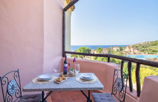 Foto 1 - Appartamento con 1 camera da letto a Trinità d'Agultu e Vignola con terrazza e vista mare