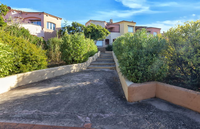 Apartment mit 2 Schlafzimmern in Trinità d'Agultu e Vignola mit schwimmbad und garten - Foto 25