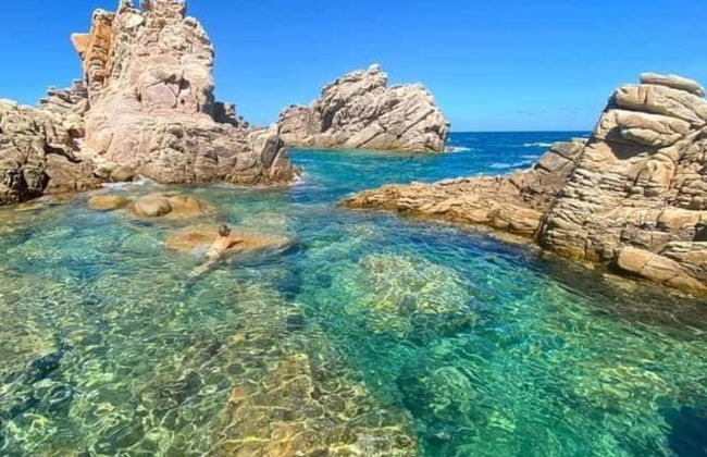 Apartment mit 2 Schlafzimmern in Trinità d'Agultu e Vignola mit schwimmbad und garten - Foto 31