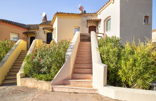 Apartment mit 2 Schlafzimmern in Trinità d'Agultu e Vignola mit schwimmbad und garten - Foto 24