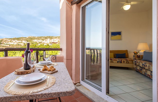 Apartment mit 2 Schlafzimmern in Trinità d'Agultu e Vignola mit schwimmbad und garten - Foto 20