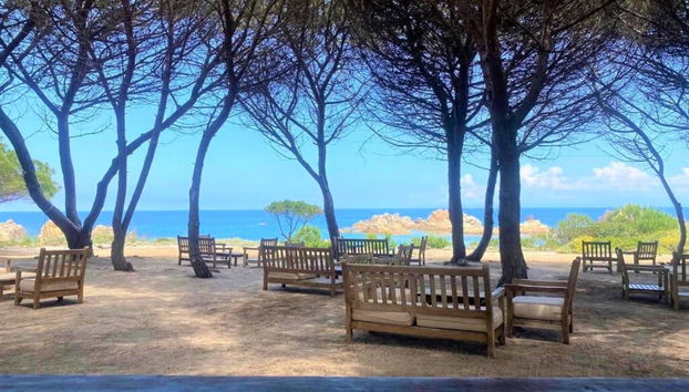 Apartment mit 2 Schlafzimmern in Trinità d'Agultu e Vignola mit schwimmbad und garten - Foto 4