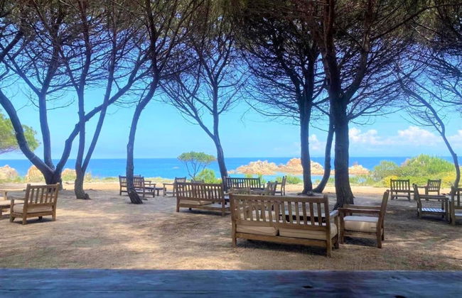 Apartment mit 2 Schlafzimmern in Trinità d'Agultu e Vignola mit schwimmbad und garten - Foto 4