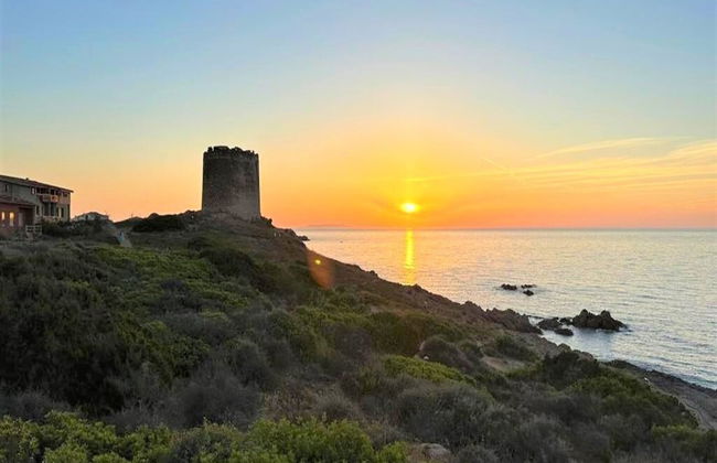 Apartment mit 2 Schlafzimmern in Trinità d'Agultu e Vignola mit schwimmbad und garten - Foto 32