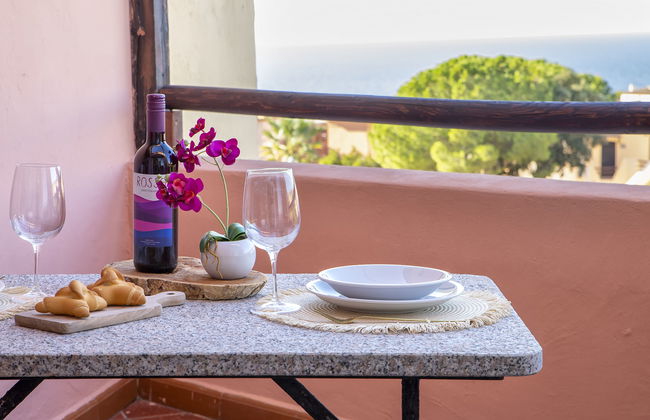 Apartment mit 2 Schlafzimmern in Trinità d'Agultu e Vignola mit schwimmbad und garten - Foto 21