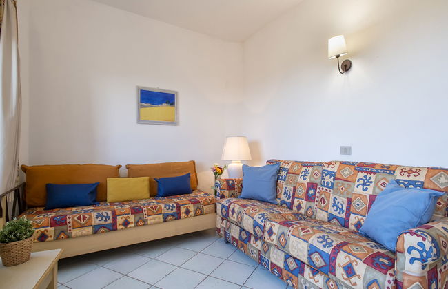 Apartment mit 2 Schlafzimmern in Trinità d'Agultu e Vignola mit schwimmbad und garten - Foto 7