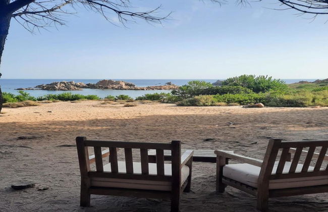 Apartment mit 2 Schlafzimmern in Trinità d'Agultu e Vignola mit schwimmbad und garten - Foto 29