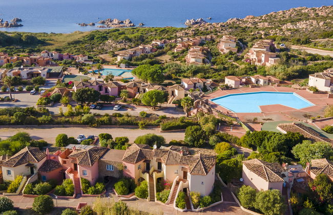 Apartment mit 2 Schlafzimmern in Trinità d'Agultu e Vignola mit schwimmbad und garten - Foto 26