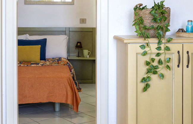 Apartment mit 2 Schlafzimmern in Trinità d'Agultu e Vignola mit schwimmbad und garten - Foto 17