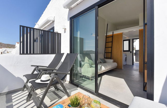 Apartamento de 1 quarto em Mogán com piscina - Foto 19