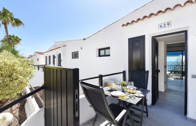Apartamento de 1 quarto em Mogán com piscina - Foto 18