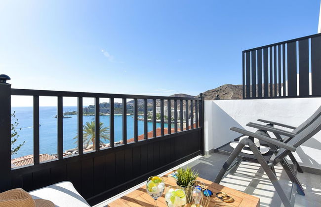 Apartamento de 1 quarto em Mogán com piscina - Foto 16