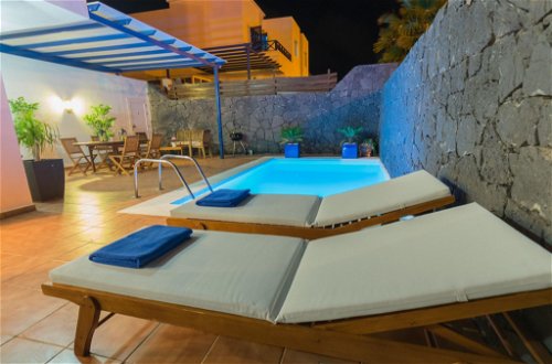 Foto 16 - Casa de 3 quartos em Yaiza com piscina privada e vistas do mar