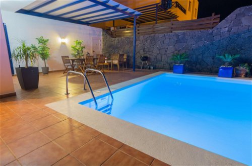 Foto 1 - Casa de 3 quartos em Yaiza com piscina privada e vistas do mar