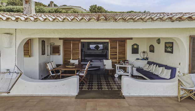 Casa de 4 quartos em Aglientu com jardim e terraço - Foto 4