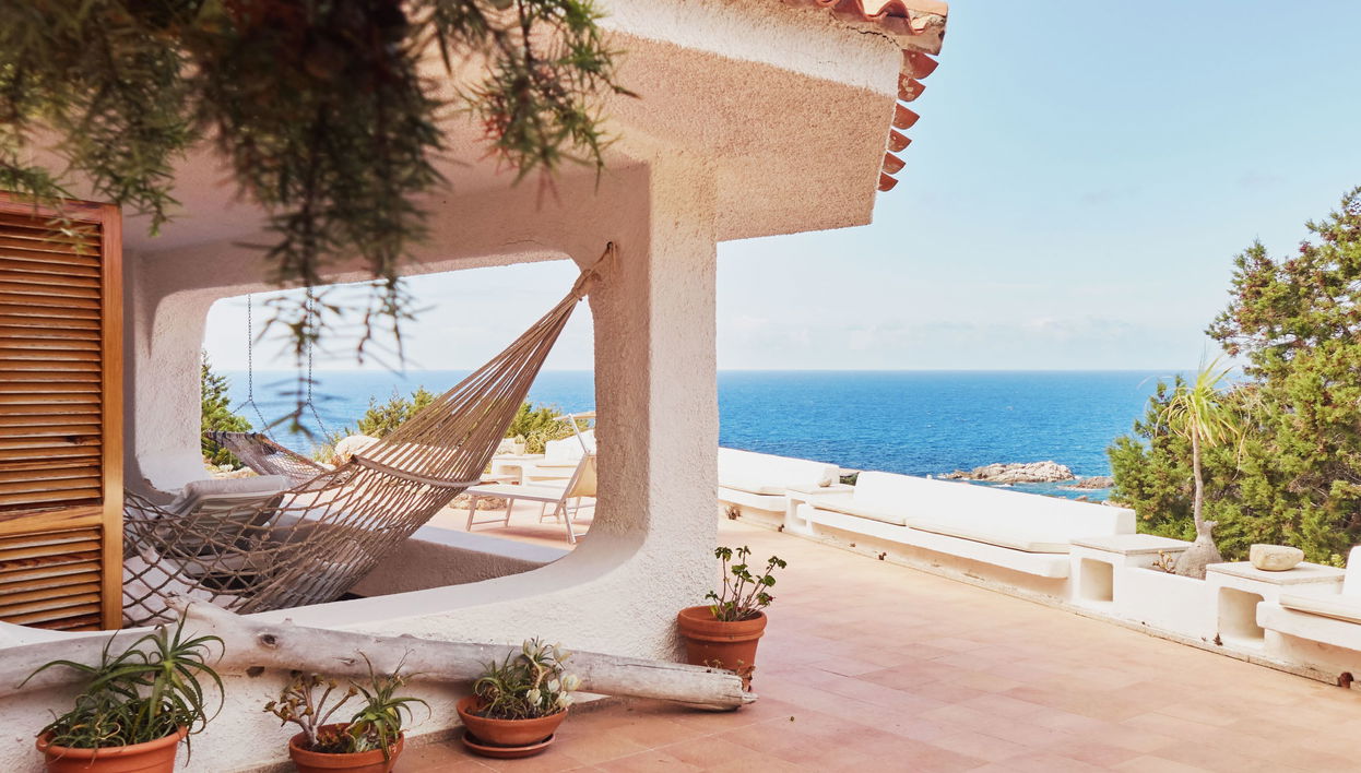 Casa de 4 quartos em Aglientu com jardim e terraço - Foto 1