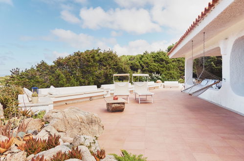 Photo 23 - Maison de 4 chambres à Aglientu avec terrasse et vues à la mer