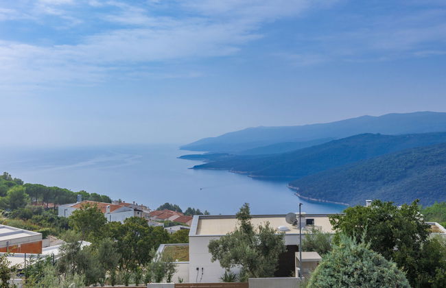 Apartamento de 3 quartos em Labin com jardim e terraço - Foto 18
