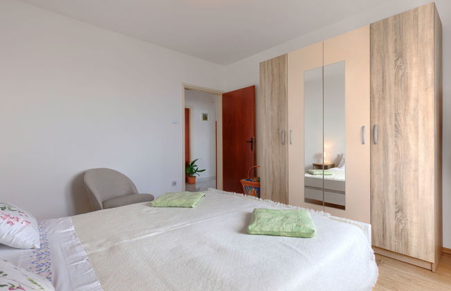Apartamento de 3 quartos em Labin com jardim e terraço - Foto 22