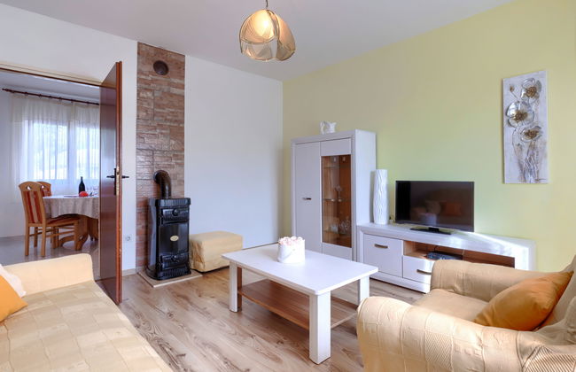 Apartamento de 3 quartos em Labin com jardim e terraço - Foto 7