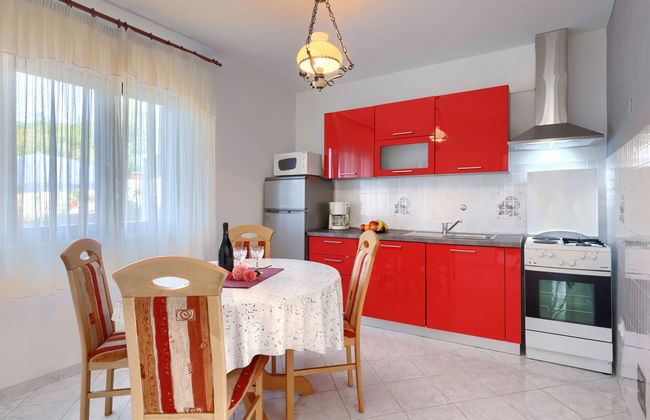 Apartamento de 3 quartos em Labin com jardim e terraço - Foto 8