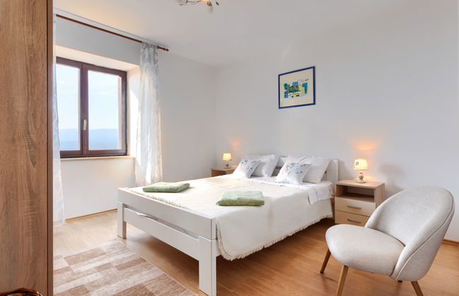 Apartamento de 3 quartos em Labin com jardim e terraço - Foto 20