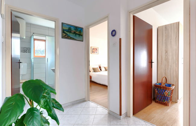 Apartamento de 3 quartos em Labin com jardim e terraço - Foto 19