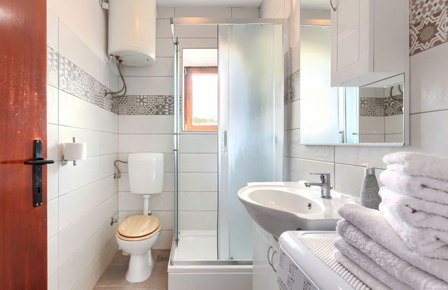 Apartamento de 3 quartos em Labin com jardim e terraço - Foto 27