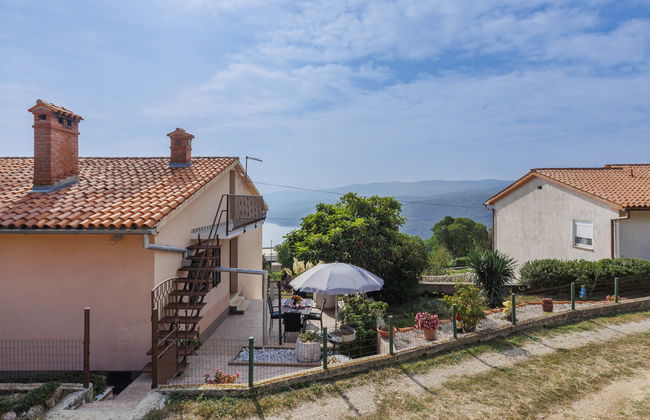 Apartamento de 3 quartos em Labin com jardim e terraço - Foto 15