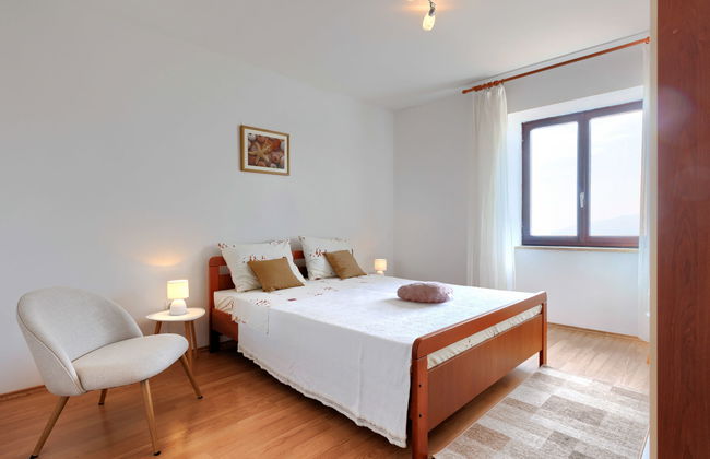 Apartamento de 3 quartos em Labin com jardim e terraço - Foto 23