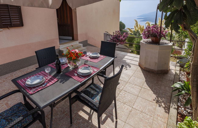 Apartamento de 3 quartos em Labin com jardim e terraço - Foto 4
