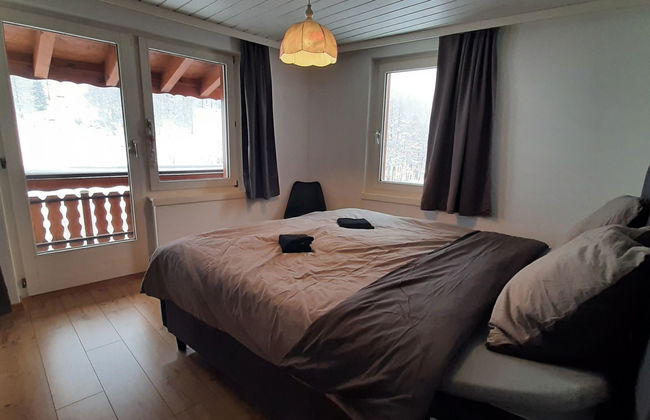 Apartment mit 3 Schlafzimmern in Saas-Almagell mit garten - Foto 20