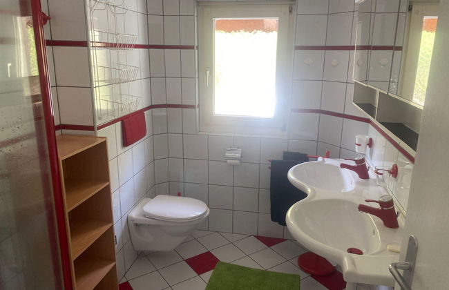 Apartment mit 3 Schlafzimmern in Saas-Almagell mit garten - Foto 23