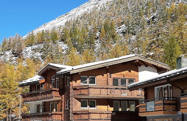 Apartment mit 3 Schlafzimmern in Saas-Almagell mit garten - Foto 1
