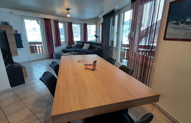 Apartment mit 3 Schlafzimmern in Saas-Almagell mit garten - Foto 16