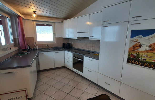 Apartment mit 3 Schlafzimmern in Saas-Almagell mit garten - Foto 18