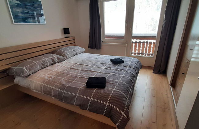 Apartment mit 3 Schlafzimmern in Saas-Almagell mit garten - Foto 19