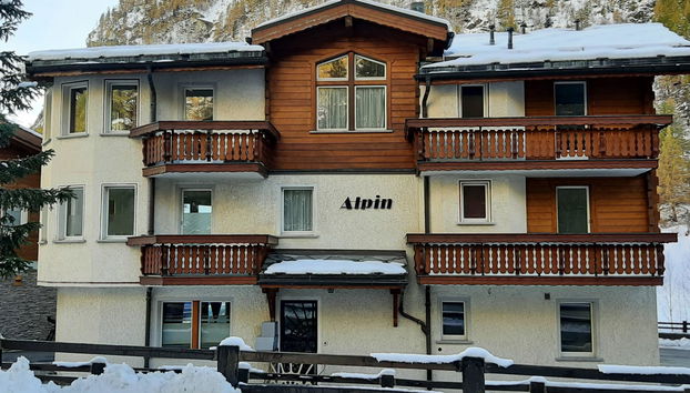 Apartment mit 3 Schlafzimmern in Saas-Almagell mit garten - Foto 4
