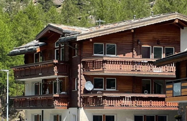 Apartment mit 3 Schlafzimmern in Saas-Almagell mit garten - Foto 10