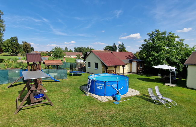 Haus mit 3 Schlafzimmern in Velky Ratmirov mit privater pool und garten - Foto 12